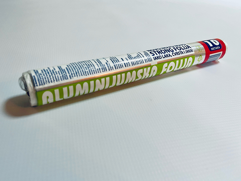 Aluminijumska folija 10m strong