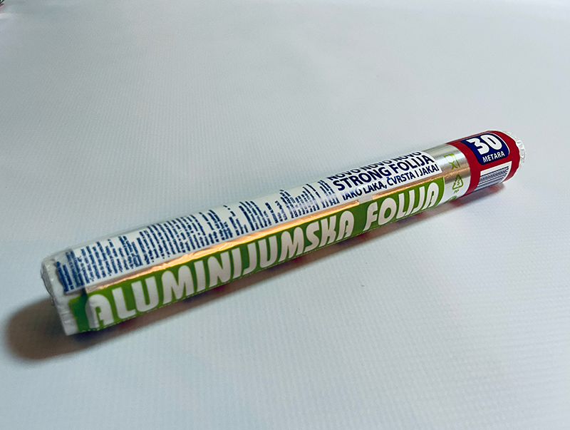 Aluminijumska folija 30m strong