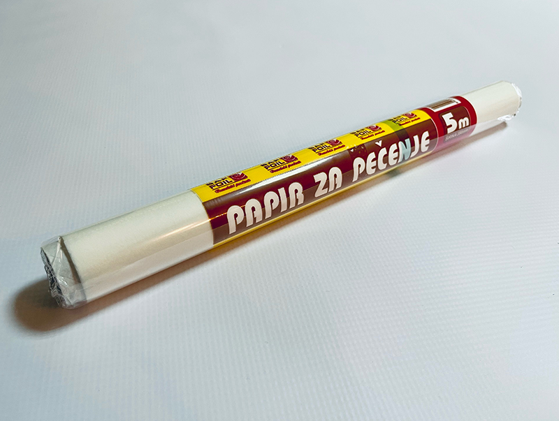 Papir za pečenje 10m 380mm