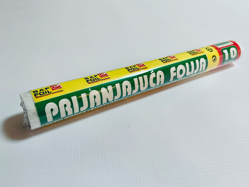 Prijanjajuća folija 10m celofan