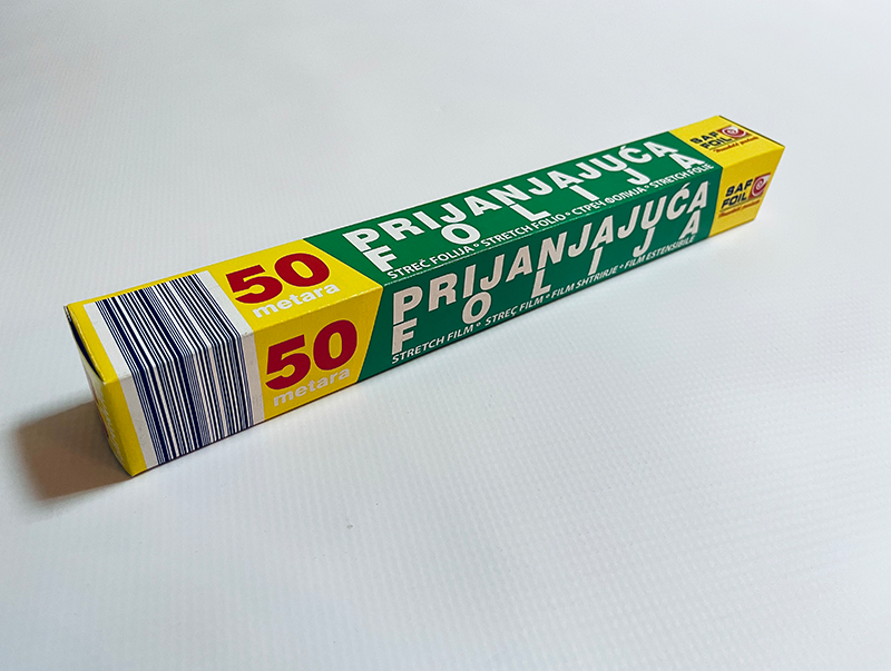 Prijanjajuća folija 50m kutija